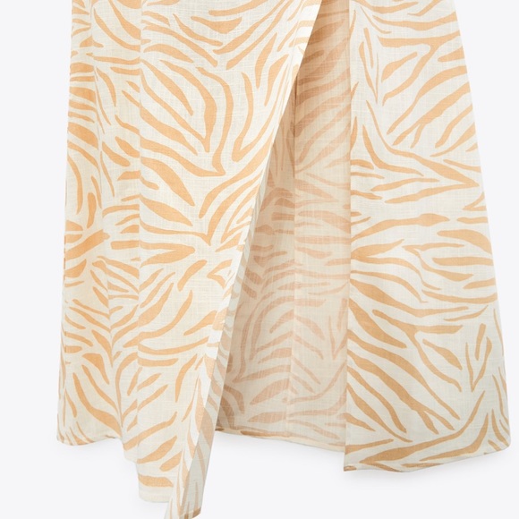 Zara animal print dress - Picture 3 of 6